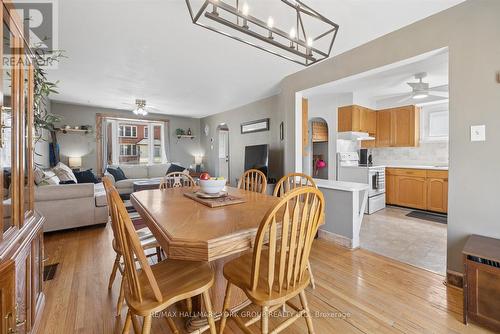 27 St Paul Street, Kawartha Lakes, ON - Indoor Photo Showing Dining Room