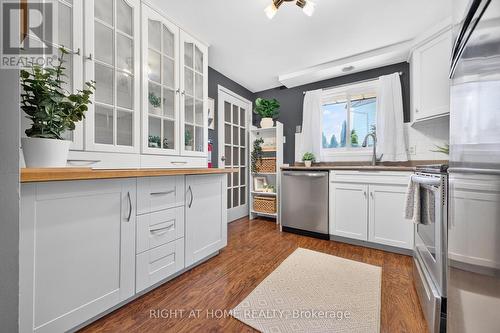 Upstairs Kitchen - 6 Bardadyn Court, St. Catharines, ON - Indoor Photo Showing Kitchen