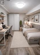 Basement 2nd Den Room, Furnished Using AI - 