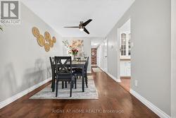 Dining Room Flowing into the Kitchen - 