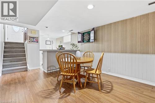 56 Renwick Avenue, Cambridge, ON - Indoor Photo Showing Dining Room