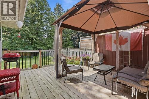 56 Renwick Avenue, Cambridge, ON - Outdoor With Deck Patio Veranda
