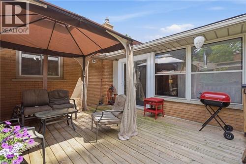 56 Renwick Avenue, Cambridge, ON - Outdoor With Deck Patio Veranda With Exterior
