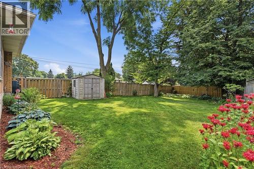 56 Renwick Avenue, Cambridge, ON - Outdoor With Backyard