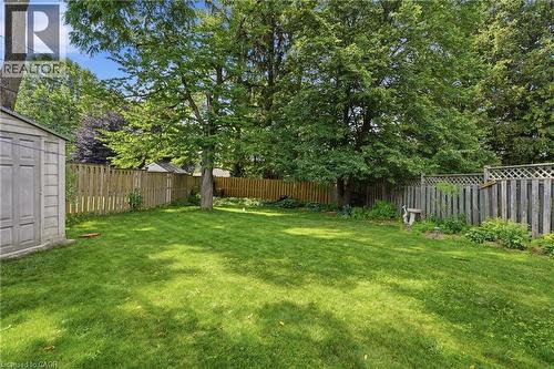 56 Renwick Avenue, Cambridge, ON - Outdoor With Backyard