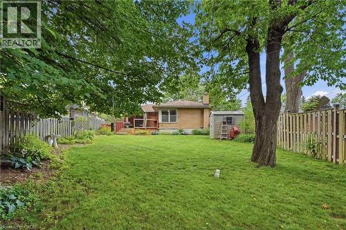 56 Renwick Avenue, Cambridge, ON - Outdoor