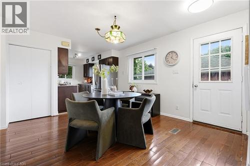 56 Renwick Avenue, Cambridge, ON - Indoor Photo Showing Dining Room