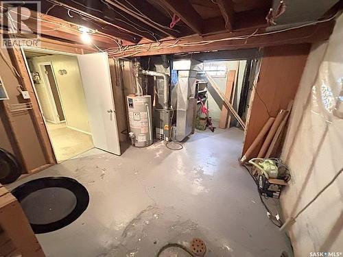 938 Iroquois Street W, Moose Jaw, SK - Indoor Photo Showing Basement