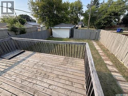 938 Iroquois Street W, Moose Jaw, SK - Outdoor With Deck Patio Veranda