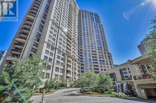 2110 - 3880 Duke Of York Boulevard, Mississauga, ON - Outdoor With Facade
