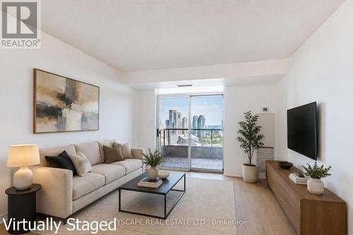 2110 - 3880 Duke Of York Boulevard, Mississauga, ON - Indoor Photo Showing Living Room