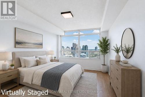 2110 - 3880 Duke Of York Boulevard, Mississauga, ON - Indoor Photo Showing Bedroom