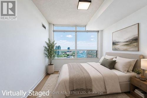 2110 - 3880 Duke Of York Boulevard, Mississauga, ON - Indoor Photo Showing Bedroom