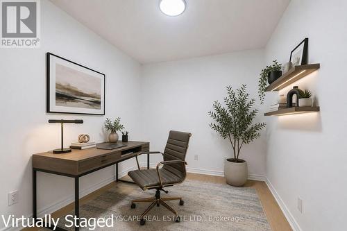2110 - 3880 Duke Of York Boulevard, Mississauga, ON - Indoor Photo Showing Office