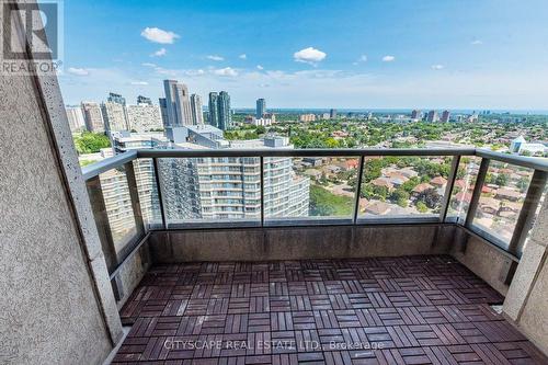 2110 - 3880 Duke Of York Boulevard, Mississauga, ON - Outdoor With View