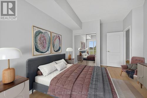 509 - 2500 Rutherford Road, Vaughan, ON - Indoor Photo Showing Bedroom