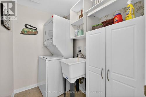 509 - 2500 Rutherford Road, Vaughan, ON - Indoor Photo Showing Laundry Room