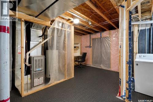 312 303 Slimmon Place, Saskatoon, SK - Indoor Photo Showing Basement