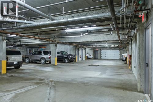 205 3702 Haughton Road, Regina, SK - Indoor Photo Showing Garage