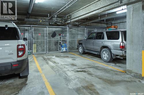 205 3702 Haughton Road, Regina, SK - Indoor Photo Showing Garage