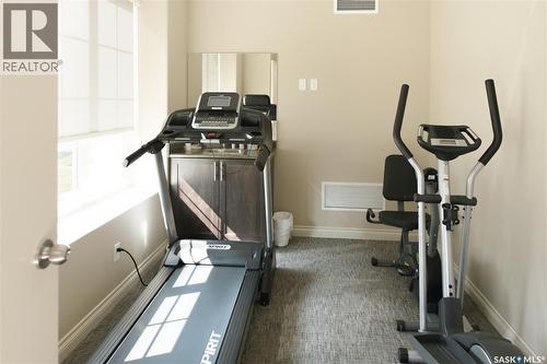 205 3702 Haughton Road, Regina, SK - Indoor Photo Showing Gym Room