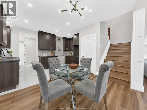 485 Church Street, Windsor, ON - Indoor Photo Showing Dining Room