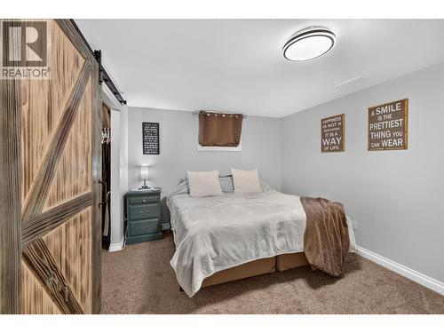 1128 118 Avenue, Dawson Creek, BC - Indoor Photo Showing Bedroom