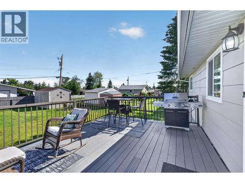 1128 118 Avenue, Dawson Creek, BC - Outdoor With Deck Patio Veranda With Exterior