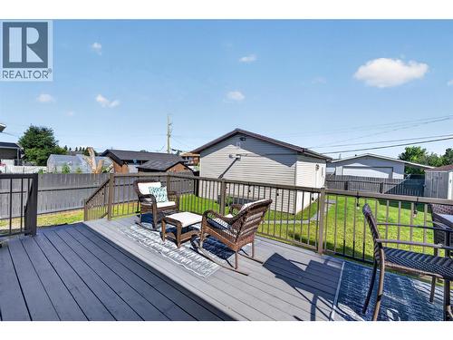 1128 118 Avenue, Dawson Creek, BC - Outdoor With Deck Patio Veranda With Exterior