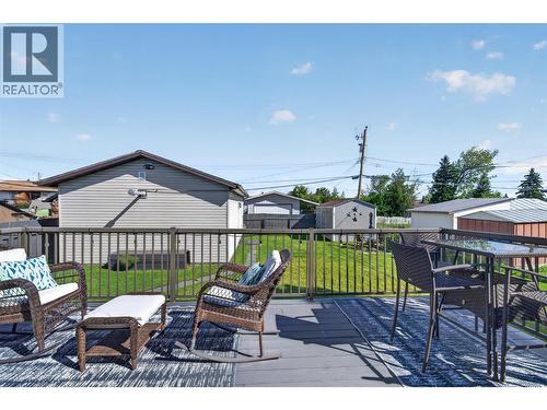 1128 118 Avenue, Dawson Creek, BC - Outdoor With Deck Patio Veranda