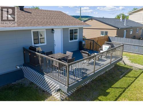 1128 118 Avenue, Dawson Creek, BC - Outdoor With Deck Patio Veranda With Exterior