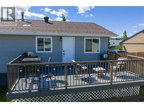 1128 118 Avenue, Dawson Creek, BC - Outdoor With Deck Patio Veranda
