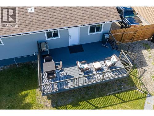 1128 118 Avenue, Dawson Creek, BC - Outdoor With Deck Patio Veranda With Exterior