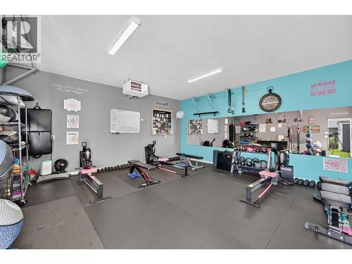 1128 118 Avenue, Dawson Creek, BC - Indoor Photo Showing Gym Room