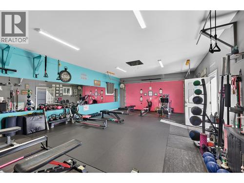 1128 118 Avenue, Dawson Creek, BC - Indoor Photo Showing Gym Room