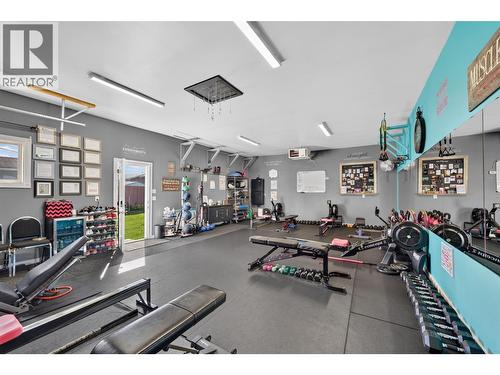 1128 118 Avenue, Dawson Creek, BC - Indoor Photo Showing Gym Room