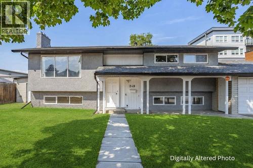 Welcome to 240 Petch Rd! Digitally Altered Photo - 240 Petch Road, Kelowna, BC - Outdoor With Facade