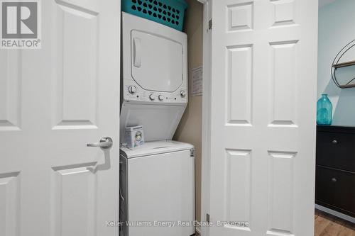 In suite Laundry - 204 - 124 Aspen Springs Drive, Clarington (Bowmanville), ON - Indoor Photo Showing Laundry Room