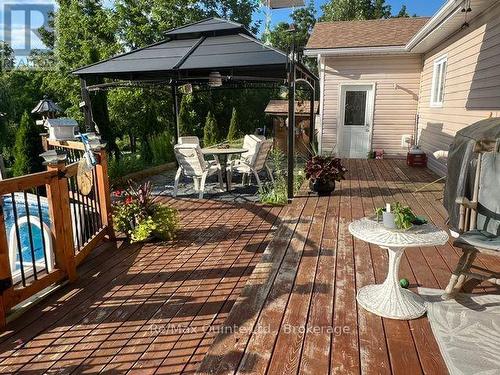 1874 Stockdale Road, Quinte West (Murray Ward), ON - Outdoor With Deck Patio Veranda With Exterior