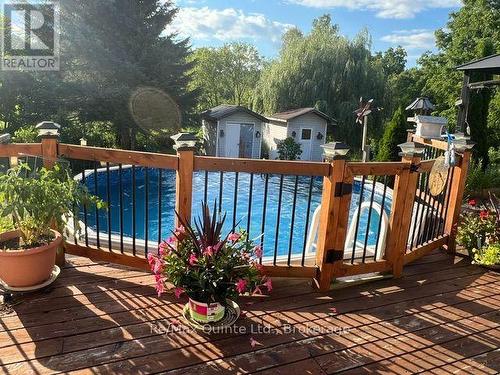 1874 Stockdale Road, Quinte West (Murray Ward), ON - Outdoor With Deck Patio Veranda