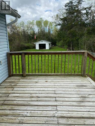 87 Bernard Long Road, Quinte West (Sidney Ward), ON - Outdoor With Deck Patio Veranda