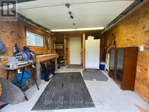 87 Bernard Long Road, Quinte West (Sidney Ward), ON - Indoor Photo Showing Garage