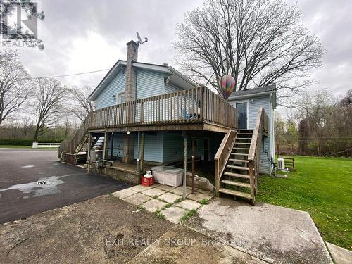 87 Bernard Long Road, Quinte West (Sidney Ward), ON - Outdoor With Deck Patio Veranda