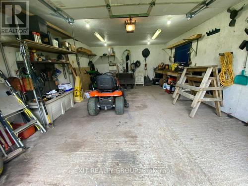 87 Bernard Long Road, Quinte West (Sidney Ward), ON - Indoor Photo Showing Garage