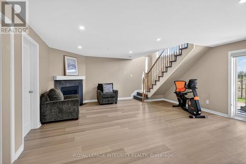 724 Parade Drive, Ottawa, ON - Indoor With Fireplace