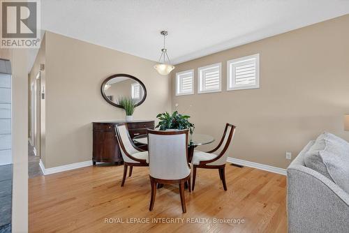 724 Parade Drive, Ottawa, ON - Indoor Photo Showing Dining Room