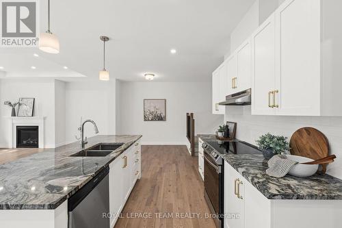 53 Mac Beattie Drive, Arnprior, ON - Indoor Photo Showing Kitchen With Stainless Steel Kitchen With Double Sink With Upgraded Kitchen