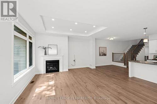 53 Mac Beattie Drive, Arnprior, ON - Indoor Photo Showing Other Room With Fireplace