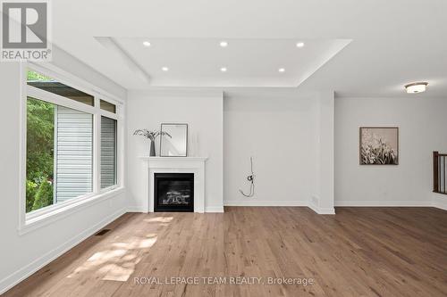 53 Mac Beattie Drive, Arnprior, ON - Indoor Photo Showing Living Room With Fireplace