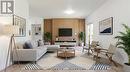 Virtually Staged - 46A Pelham Road, St. Catharines (Western Hill), ON  - Indoor Photo Showing Living Room 